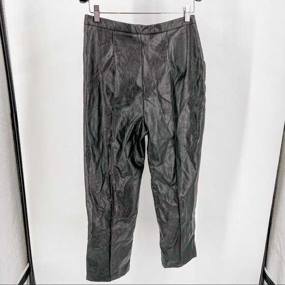 Faux/PU leather straight leg trousers PRINCESS POLLY - Picture 5 of 6